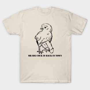 Mr. Big Cock T-Shirt